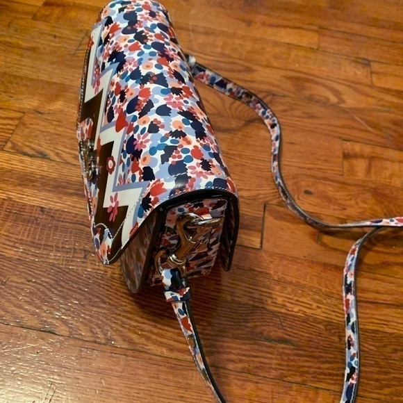 SALVATORE Ferragamo - Greta multicolor Leather bag - Picture 5 of 8